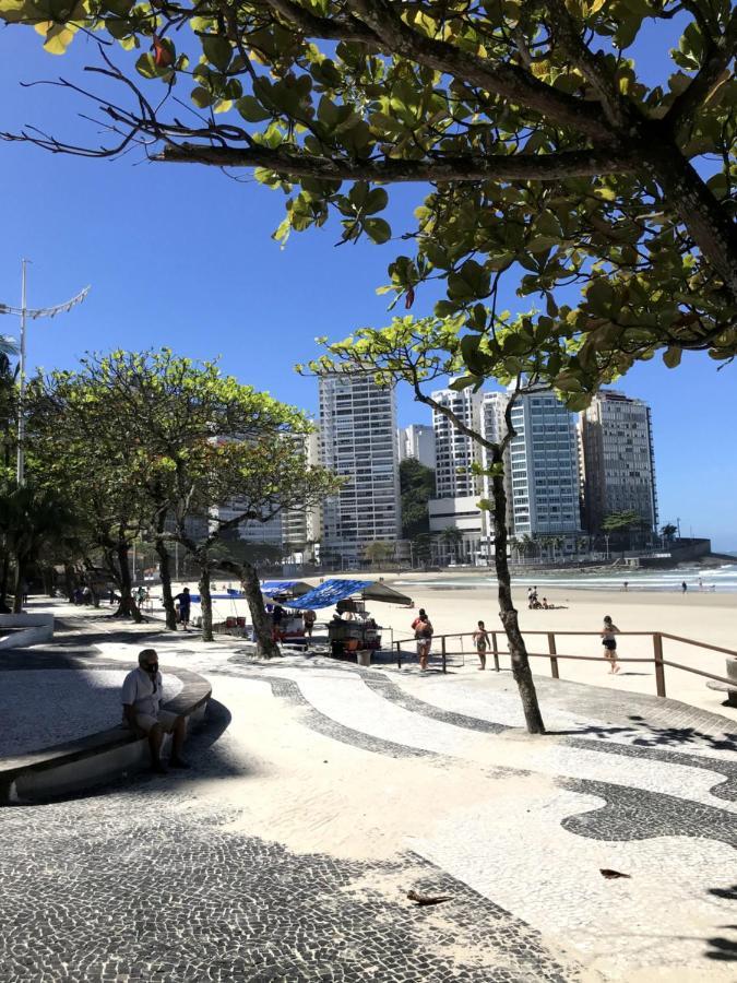 Pitangueiras, Frente Ao Mar Com Servico De Praia Apartment Guaruja Exterior photo