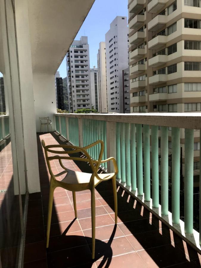 Pitangueiras, Frente Ao Mar Com Servico De Praia Apartment Guaruja Exterior photo